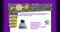 Desktop Screenshot of nagrobki-bialystok.pl